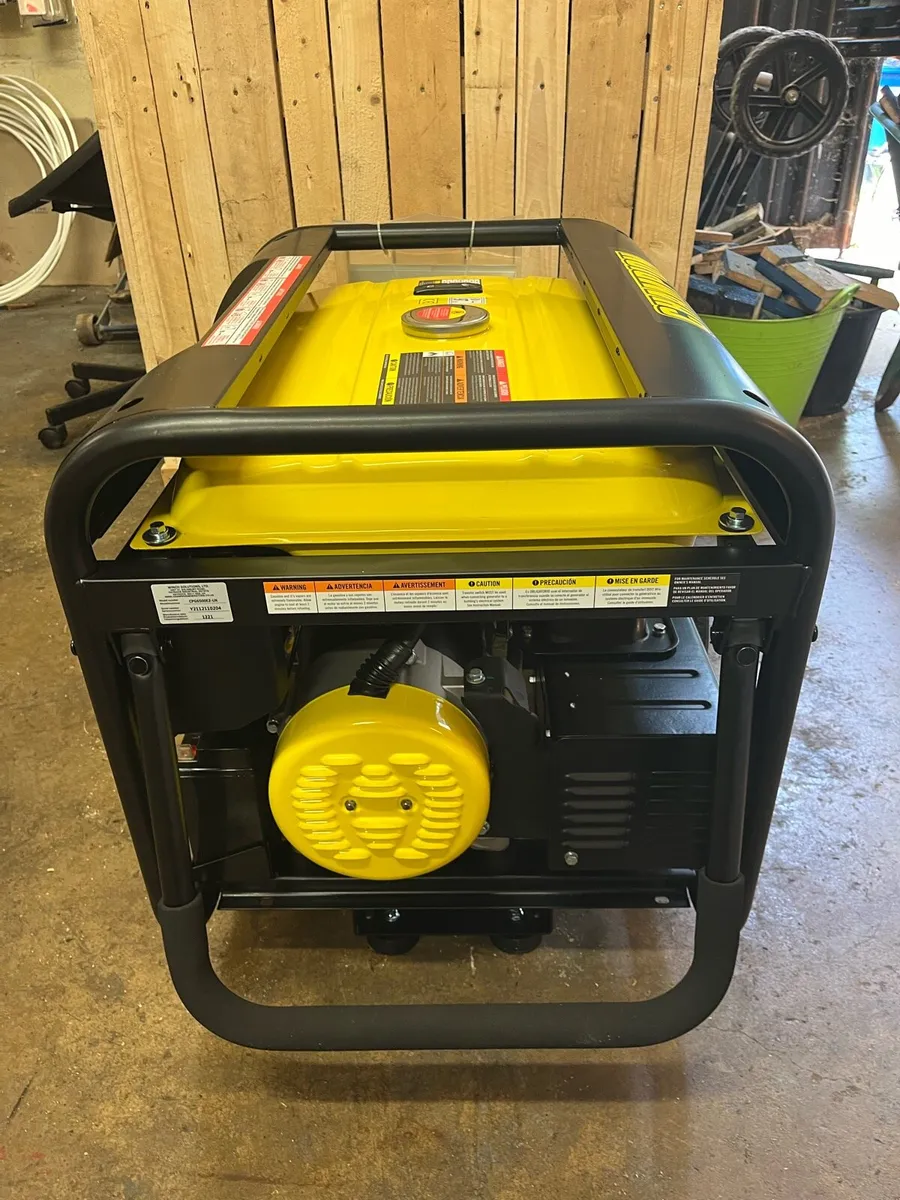 Champion 6500 Petrol Generator - Image 3