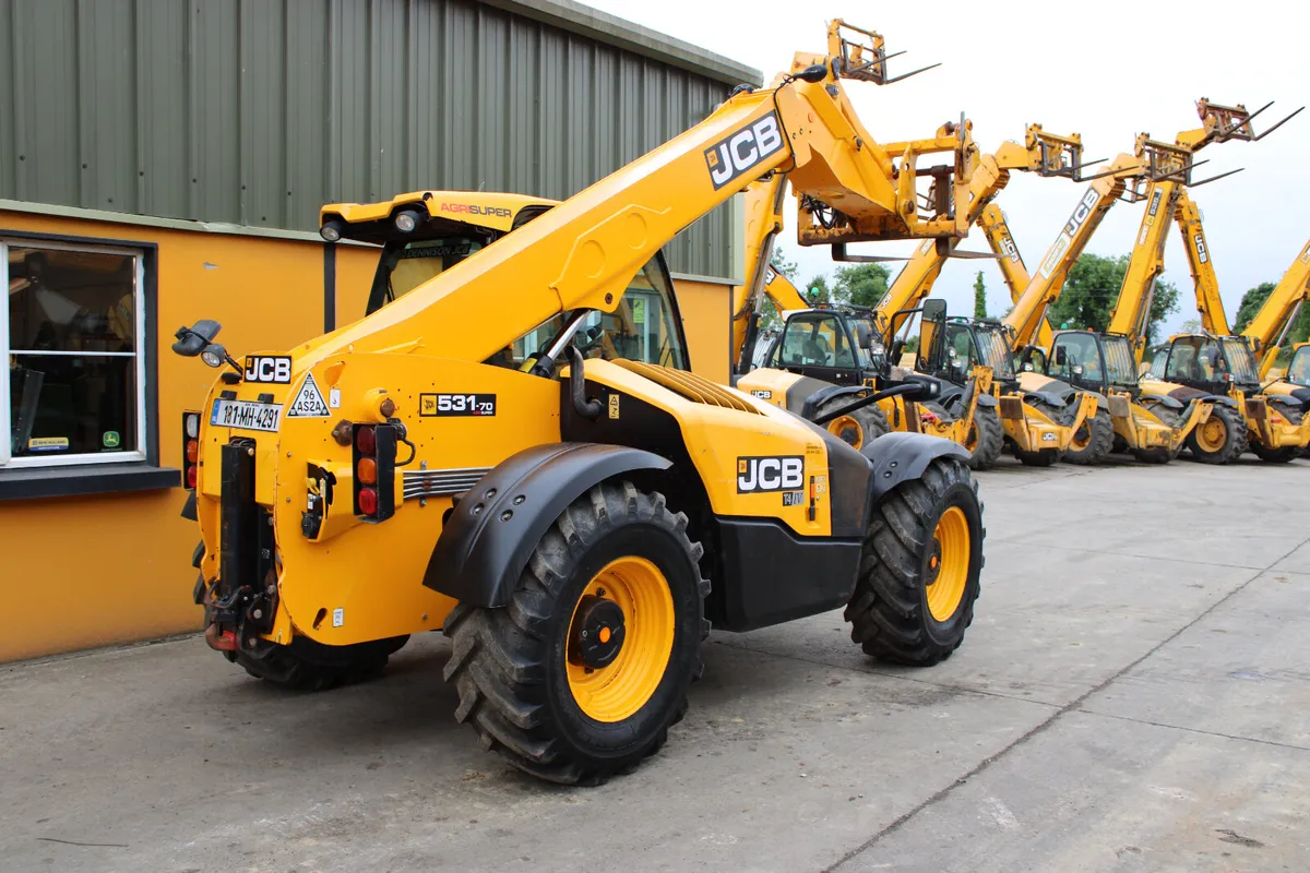 JCB 531-70 - Image 1