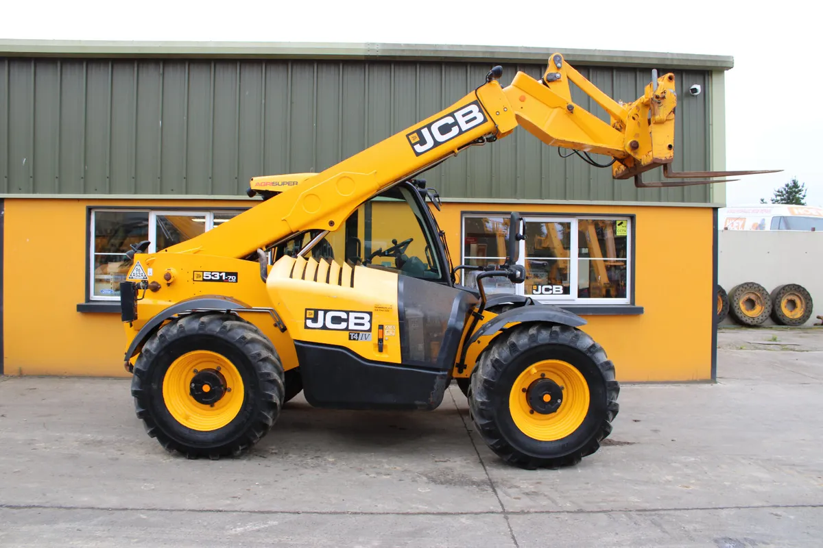 JCB 531-70 - Image 3