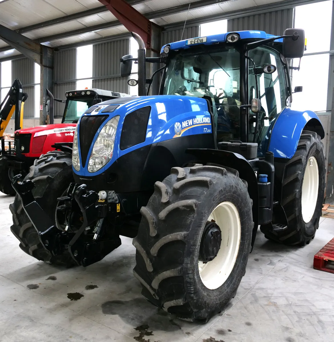 NEW HOLLAND T7.200 - Image 1