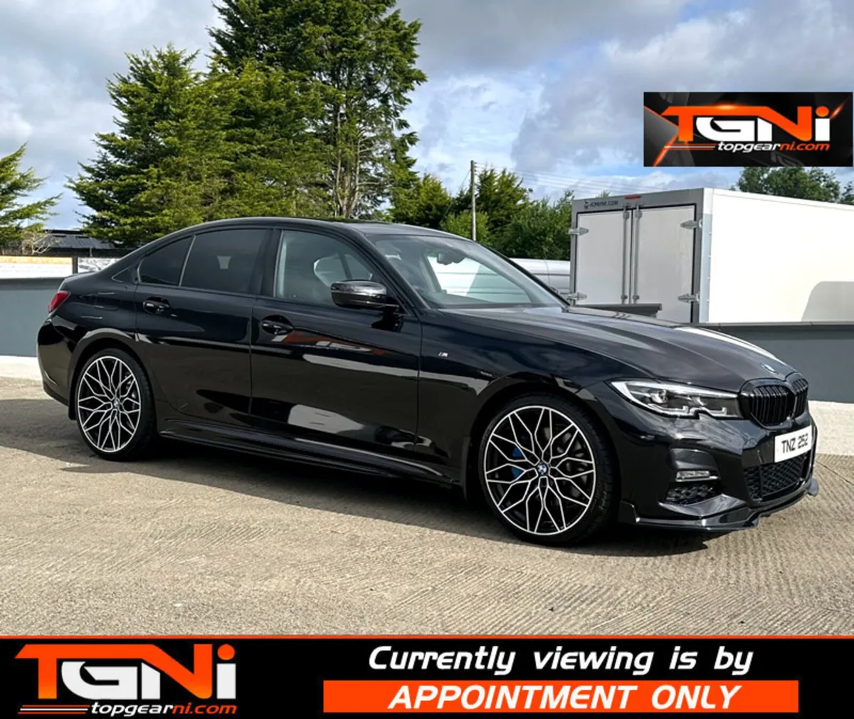 Dec 2019 BMW 3 Series 330e M Sport NI CAR - Image 1