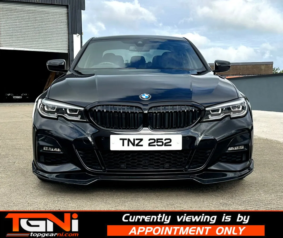 Dec 2019 BMW 3 Series 330e M Sport NI CAR - Image 3