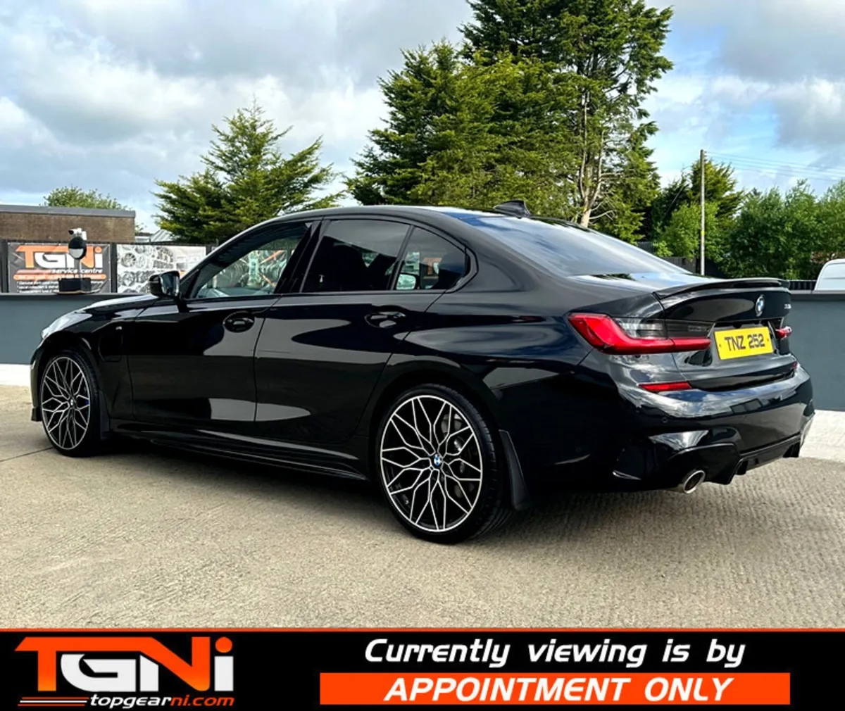 Dec 2019 BMW 3 Series 330e M Sport NI CAR - Image 2