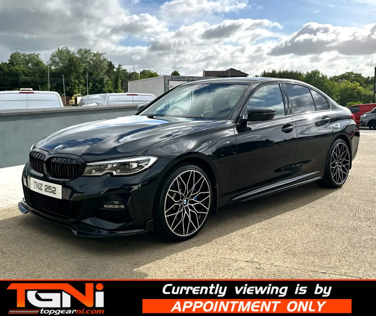 Dec 2019 BMW 3 Series 330e M Sport NI CAR - Image 4