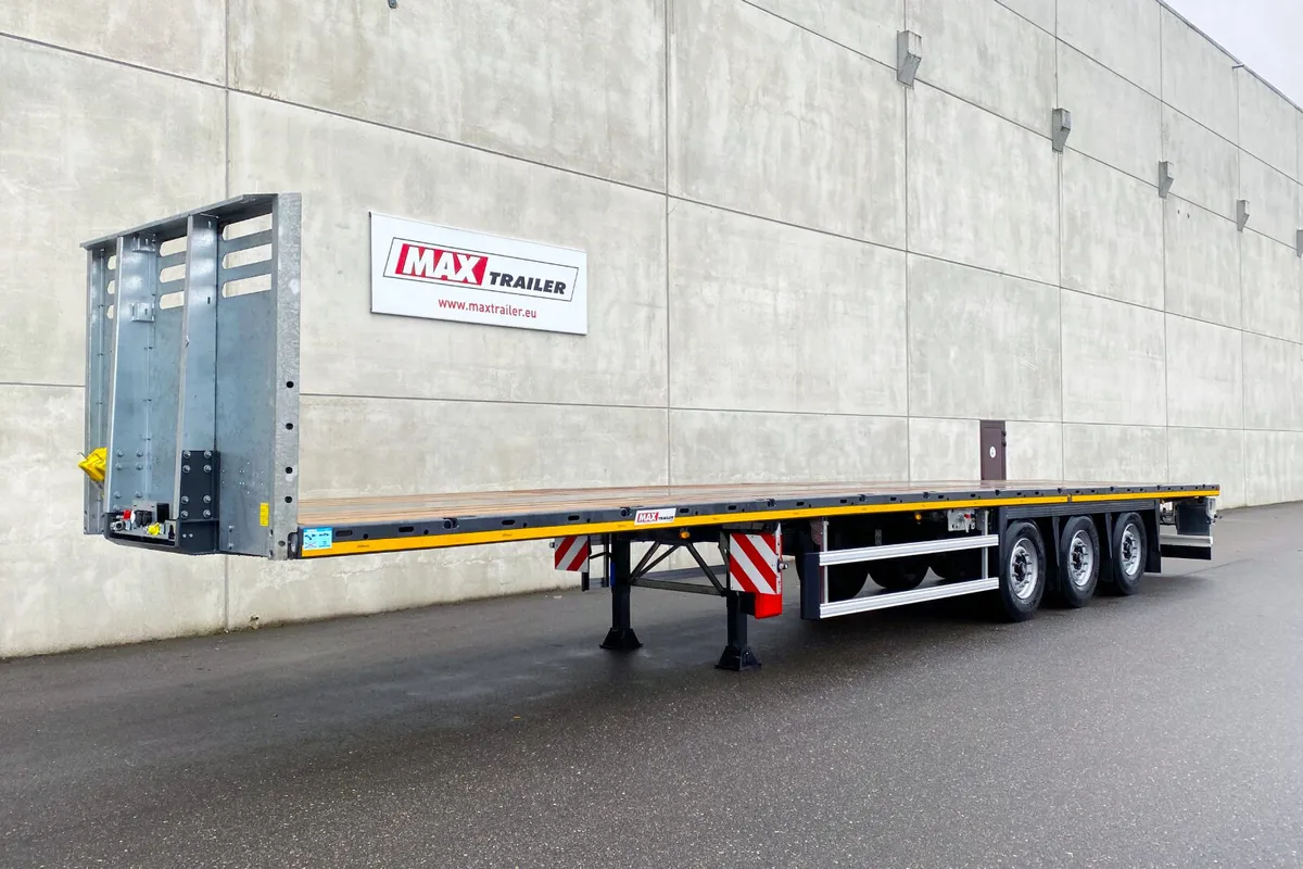 MAX Trailer, MAX200 Flat trailer - Image 1