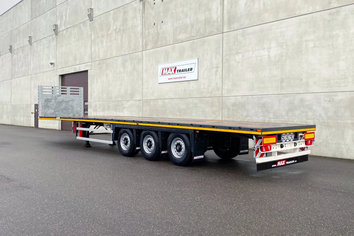 MAX Trailer, MAX200 Flat trailer - Image 1