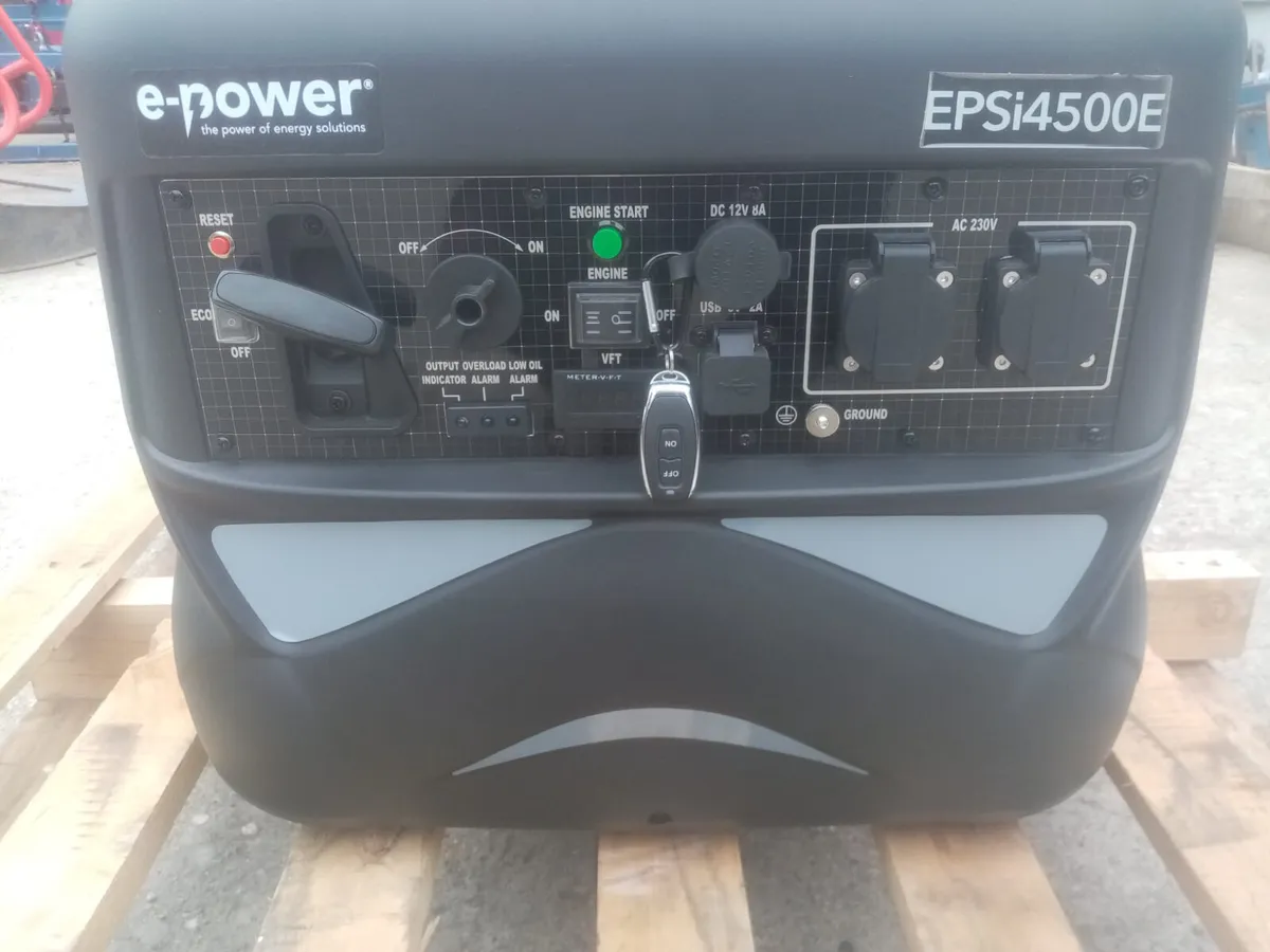 4500 kva invertor with remote control - Image 1