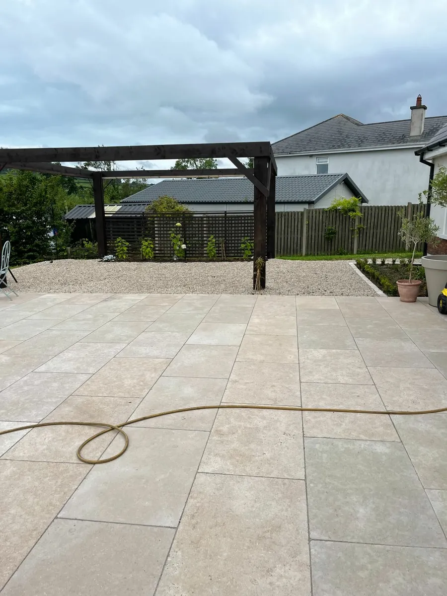 60 X Egyptian Limestone Paving Slabs 900 X 600 for sale in Co
