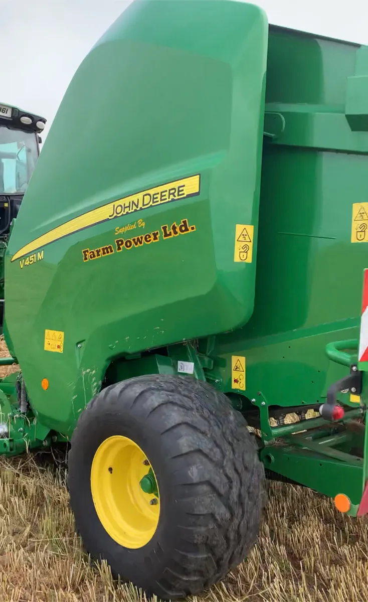 Ex Demo V451M Baler - Image 2