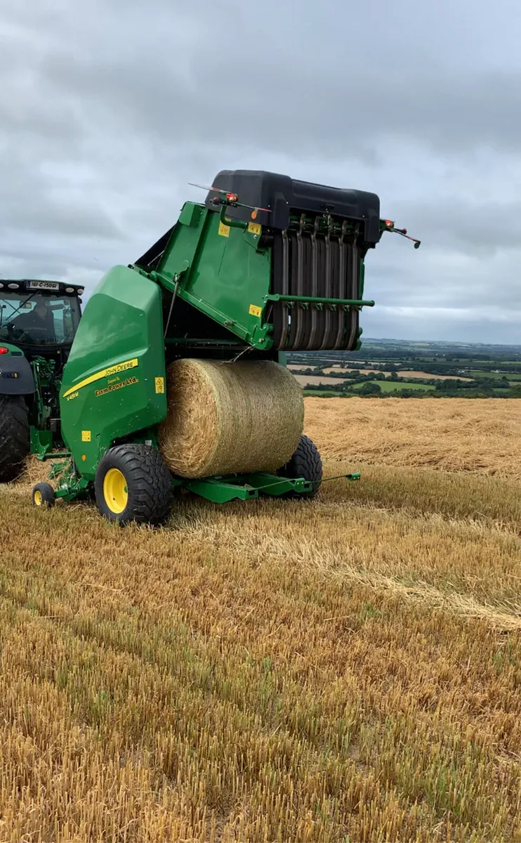 Ex Demo V451M Baler - Image 1