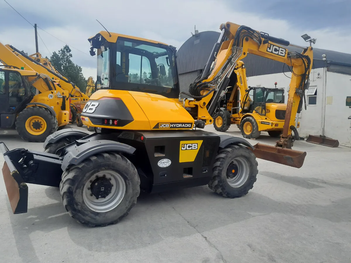 JCB Hydradig  HD110 2020 (17835) - Image 4