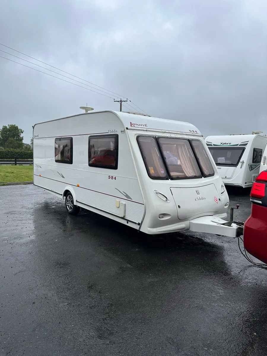 ✨BARGAIN ELDDIS AVANTE 4 BERTH✨ - Image 1