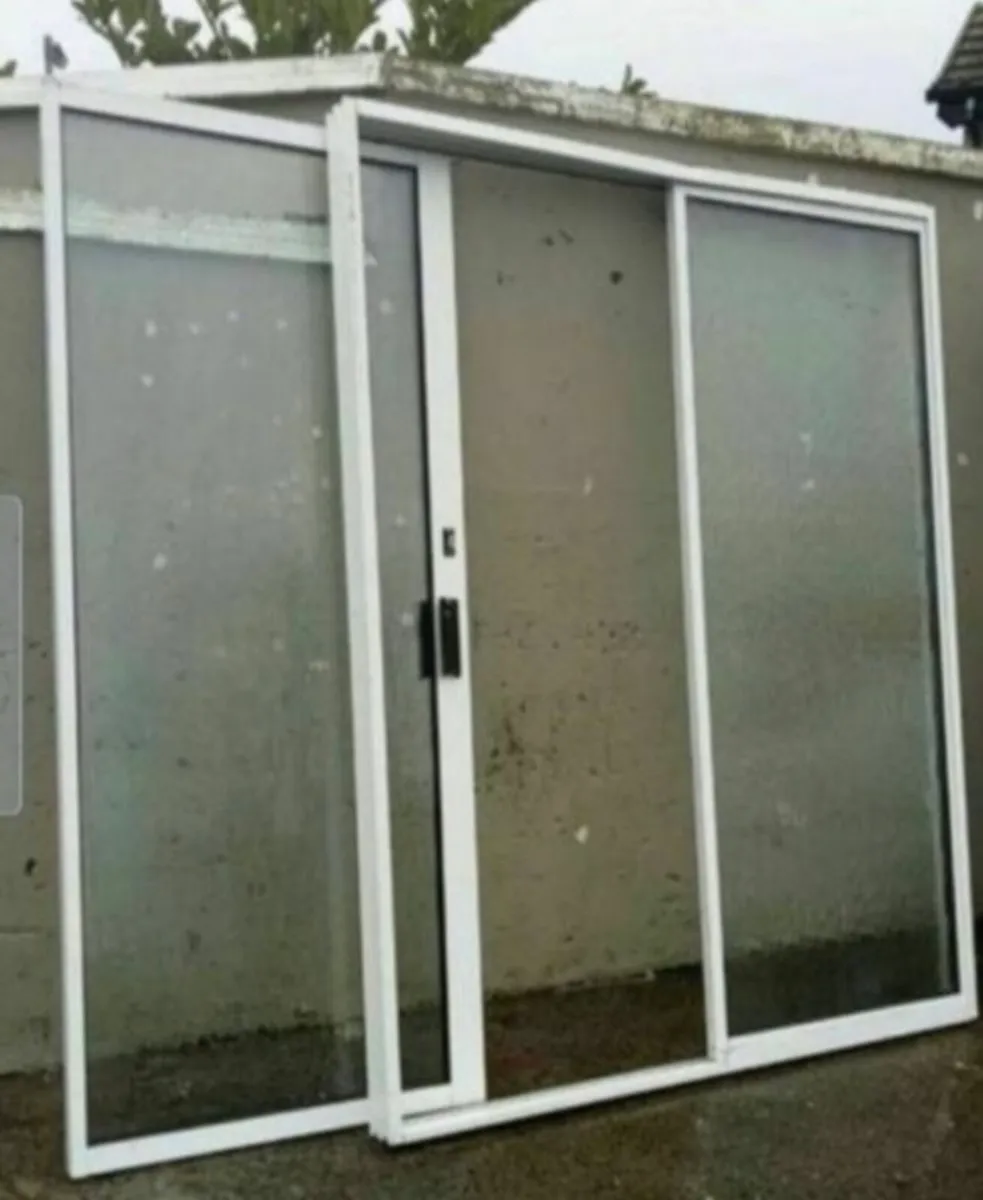 White Sliding Door for sale in Co. Clare for €450 on DoneDeal
