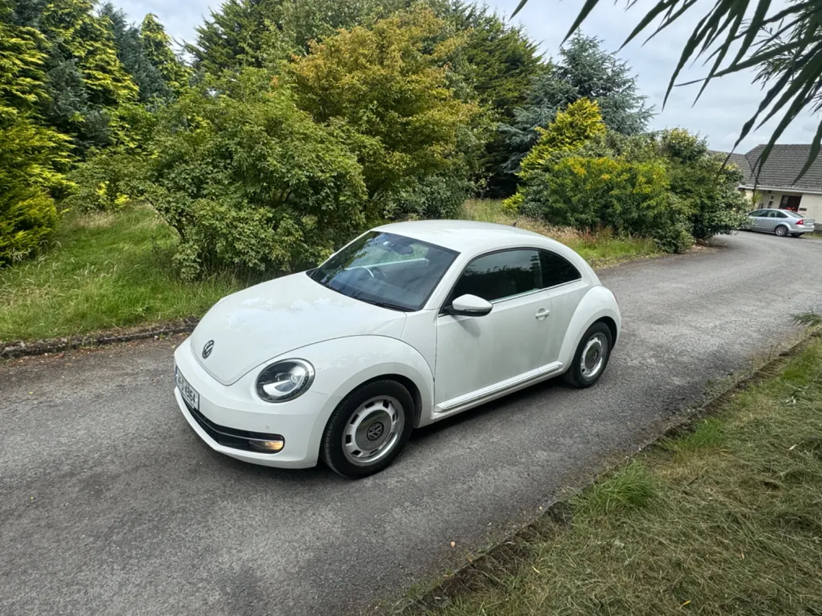 14 VW BEETLE 1.2TSI .. RETRO STYLE - Image 4