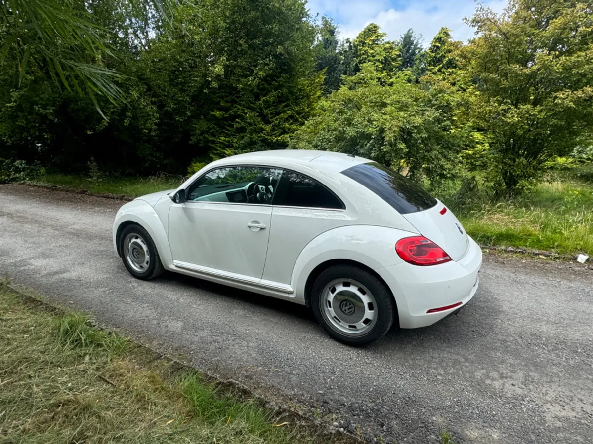 14 VW BEETLE 1.2TSI .. RETRO STYLE - Image 3