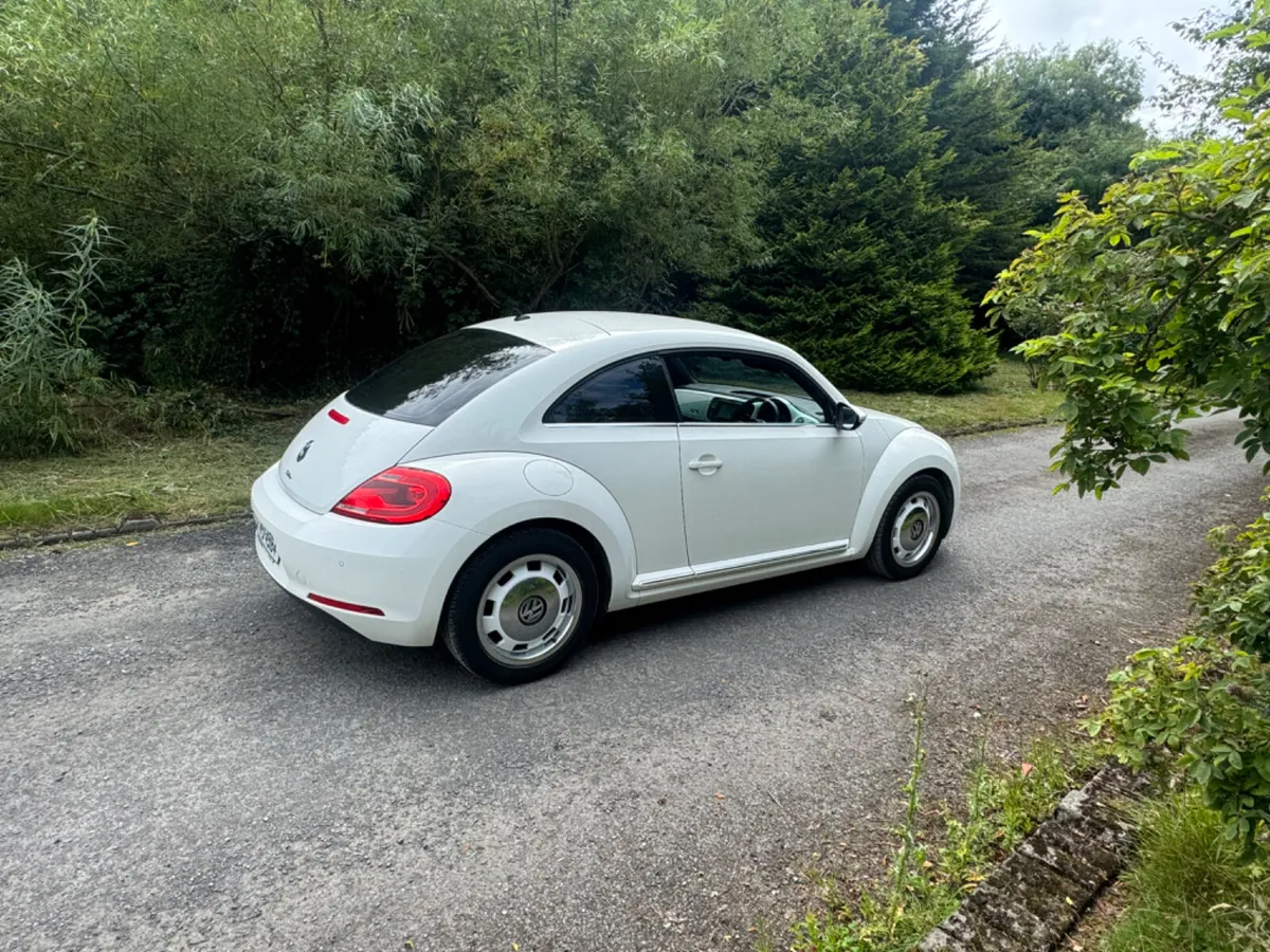 14 VW BEETLE 1.2TSI .. RETRO STYLE - Image 2