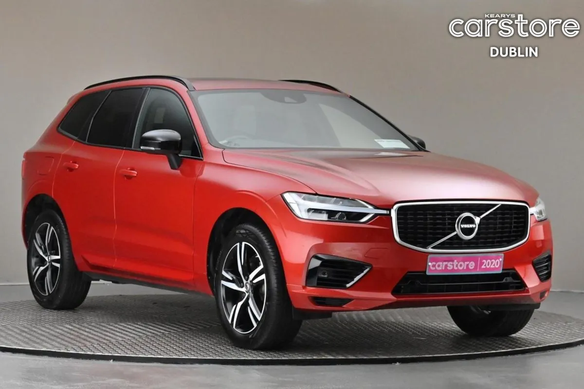 Volvo XC60 2.0 T8 R-design AWD  pan Roof leather - Image 1