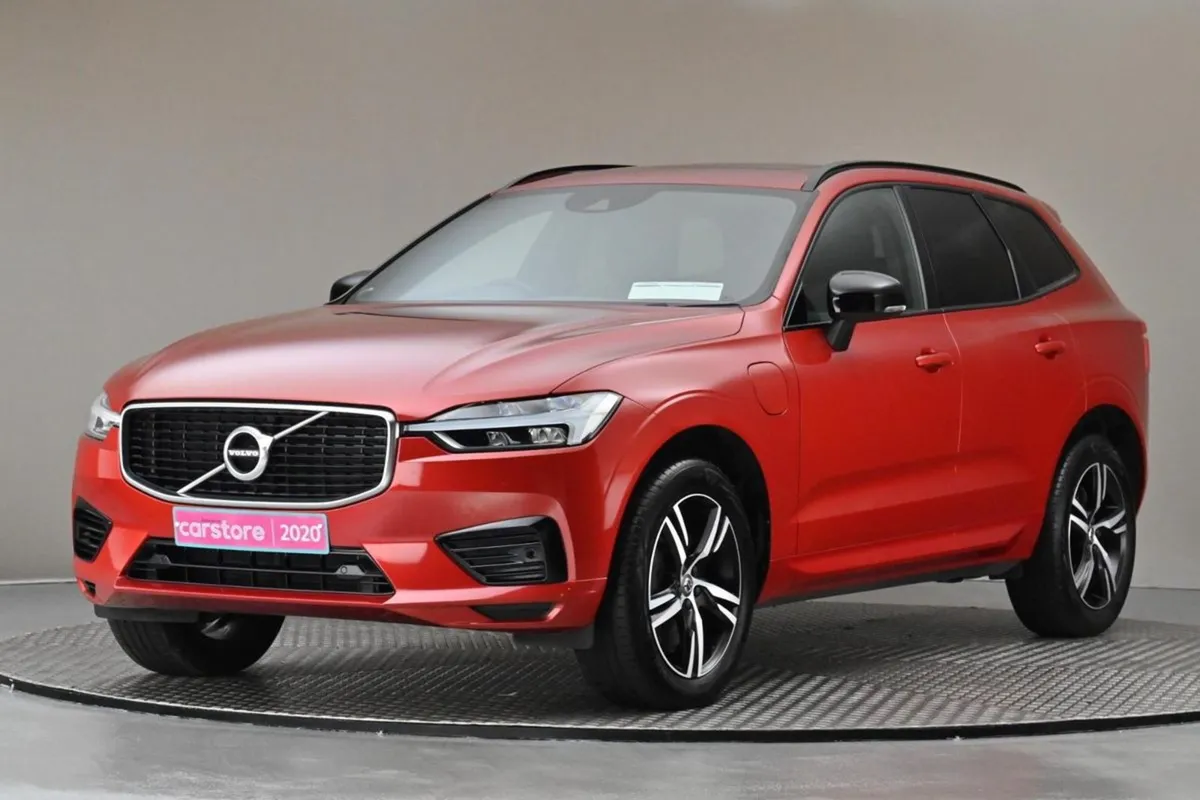 Volvo XC60 2.0 T8 R-design AWD  pan Roof leather - Image 3