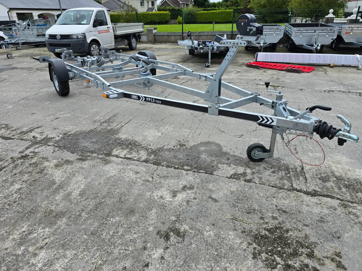 1300kg boat trailer - Image 1