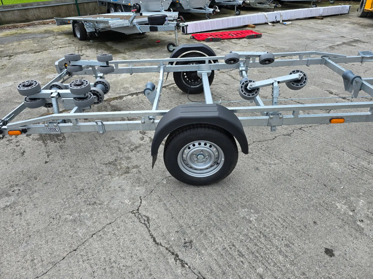 1300kg boat trailer - Image 2