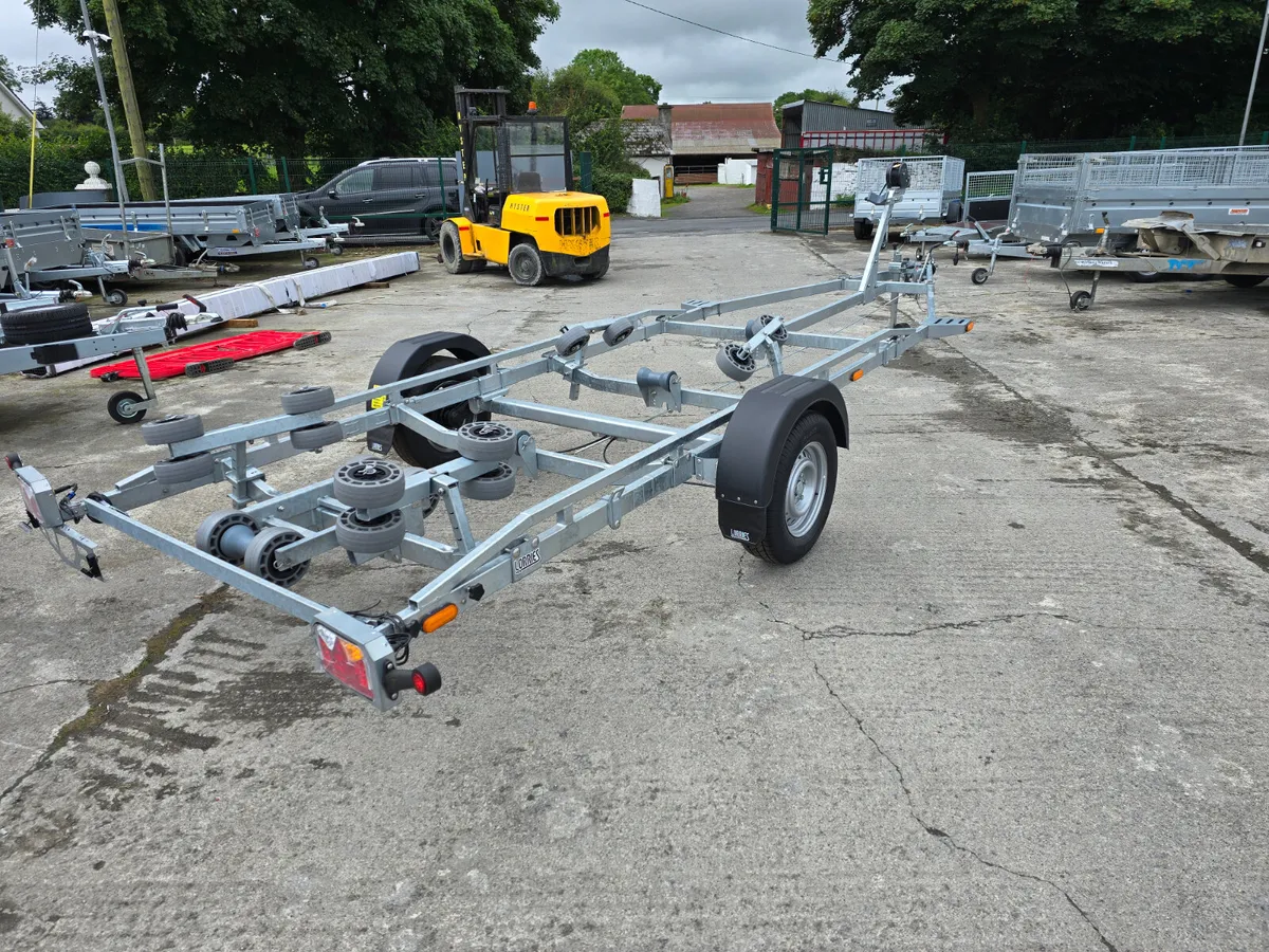 1300kg boat trailer - Image 3