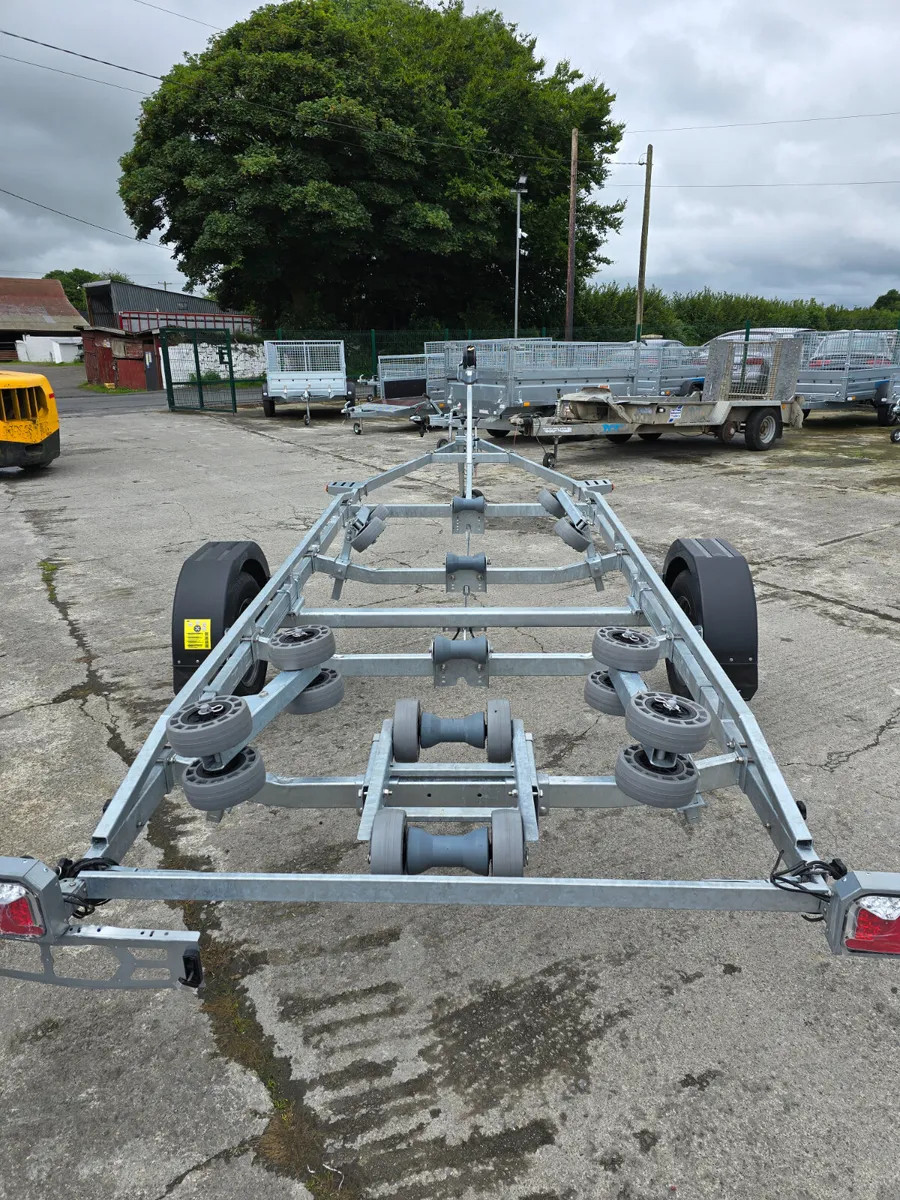 1300kg boat trailer - Image 4