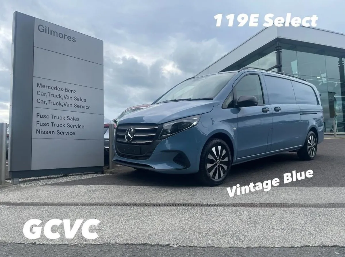 Mercedes-Benz Vito 119 Extra Long Select 9GT Auto - Image 1