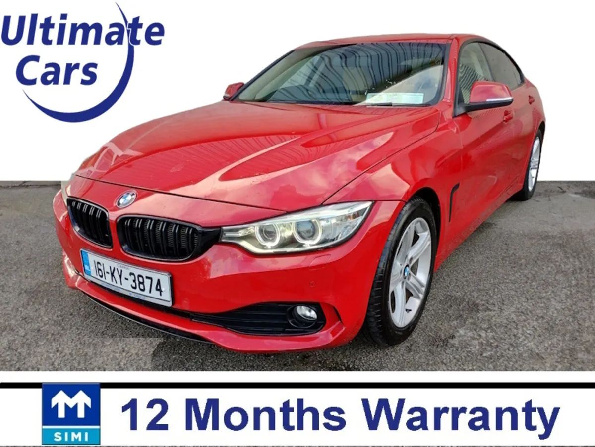 2016 BMW 420d Gran Sport 12 Month Warranty Finance - Image 1