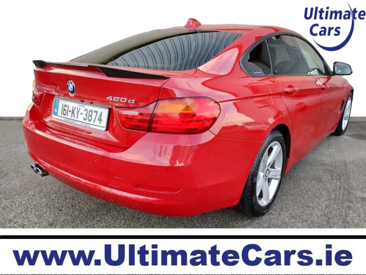 2016 BMW 420d Gran Sport 12 Month Warranty Finance - Image 4