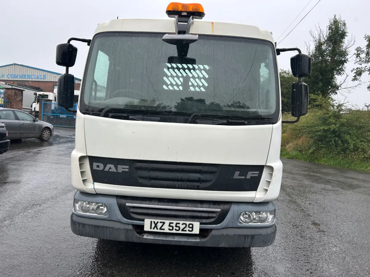 2011 Daf lf 45 160 7.5 ton insulated tipper - Image 2
