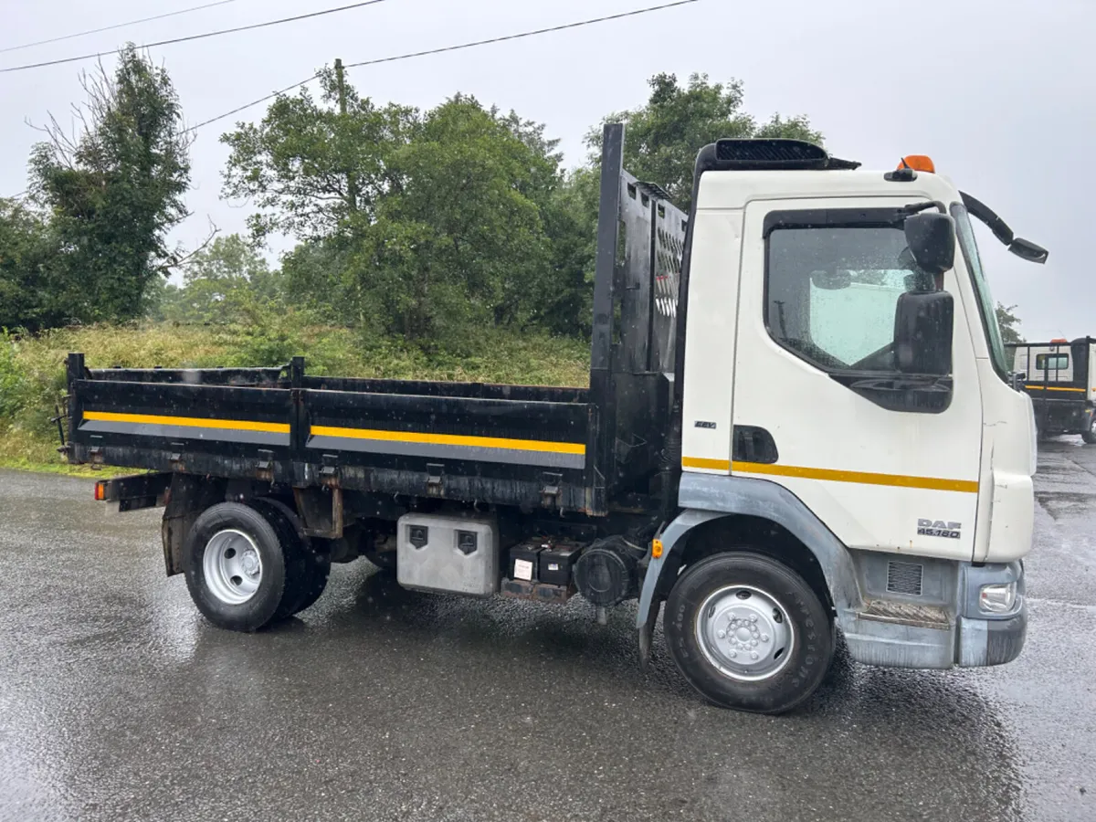 2011 Daf lf 45 160 7.5 ton insulated tipper - Image 4