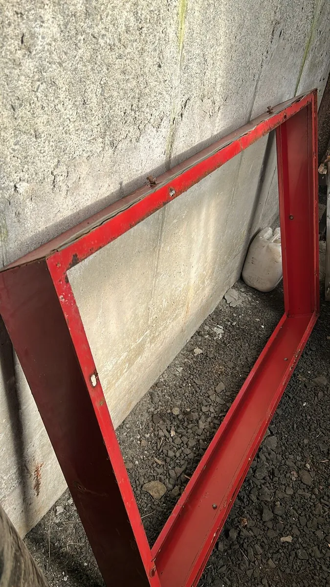Kverneland accord hopper extension - Image 2