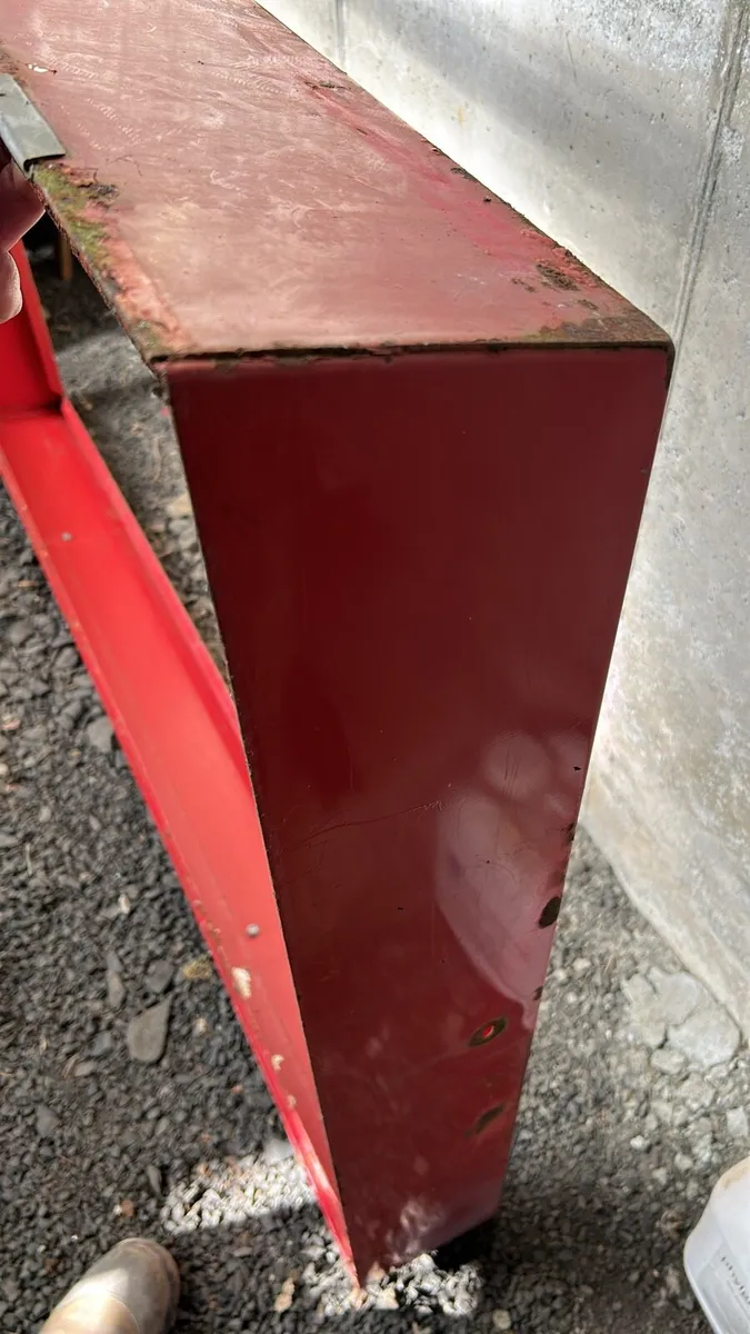 Kverneland accord hopper extension - Image 4