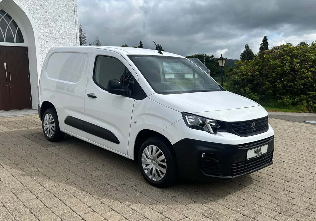 2019 Peugeot Partner Professional 1.6 BlueHDi 100b - Image 1