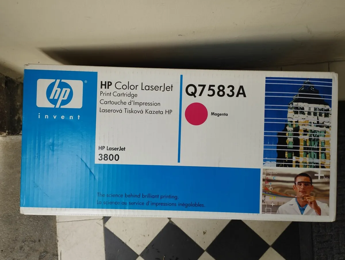 HP Laserjet 3800 Printer cartridges for sale in Co. Dublin for €25 on