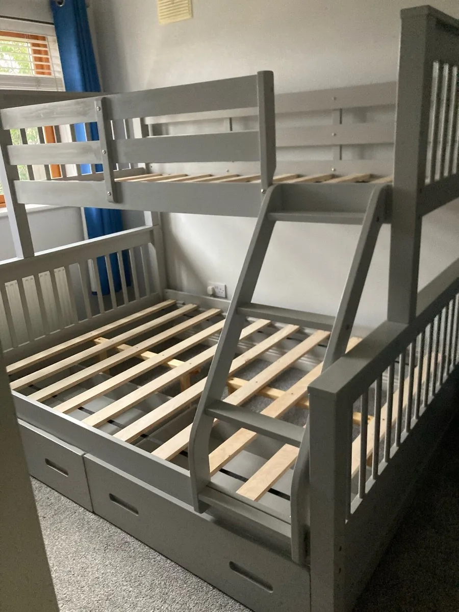 Triple bunk beds for sale in Co. Meath for €450 on DoneDeal