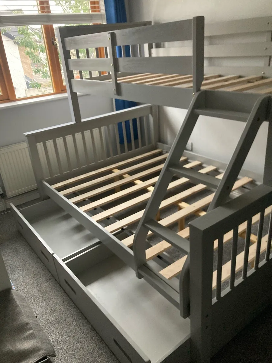 Triple bunk beds for sale in Co. Meath for €450 on DoneDeal