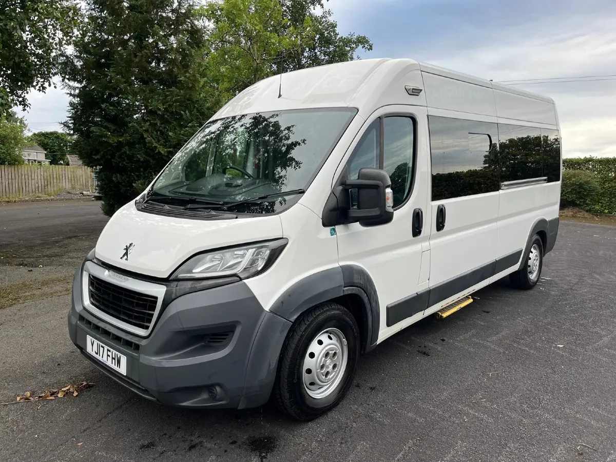 Camper Van Convertion 2017 Peugeot Boxer - Image 1