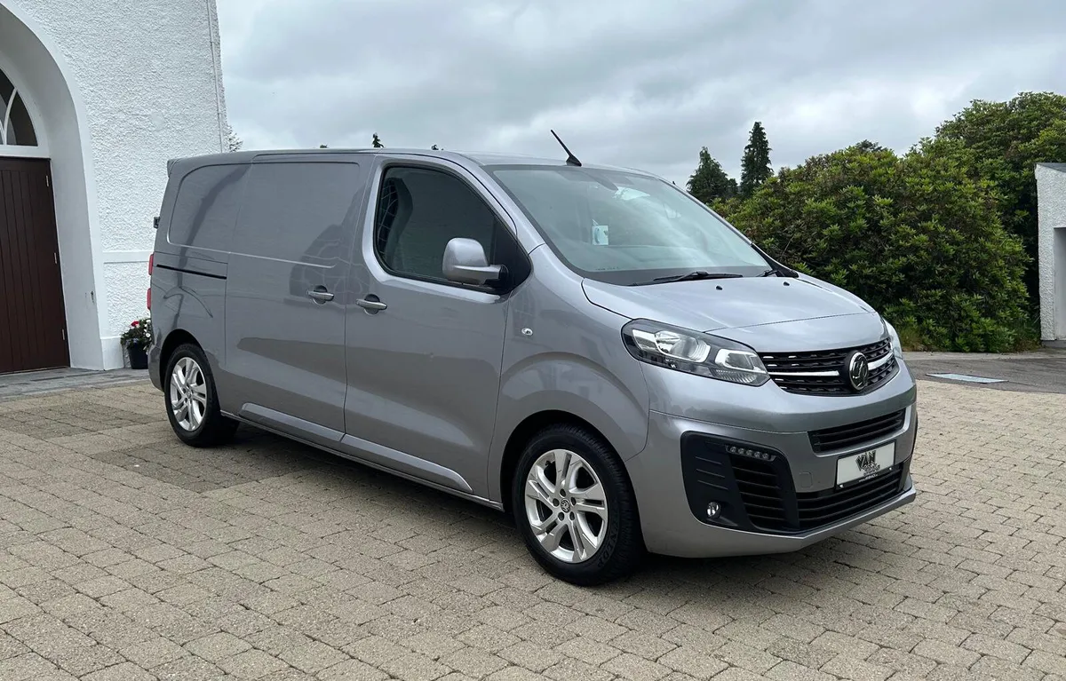 2021 Vauxhall Vivaro Sportive Sport 2700 L1 H1 120 - Image 1