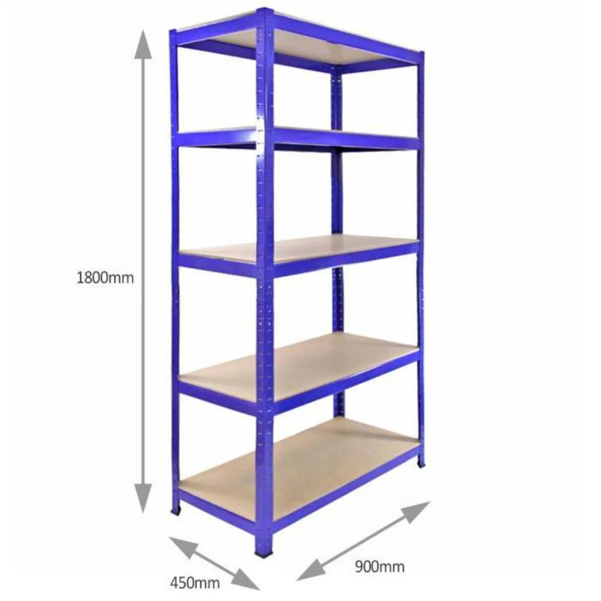 5 Tier Corner Shelving Kit.Suit Workshop/Store - Image 4