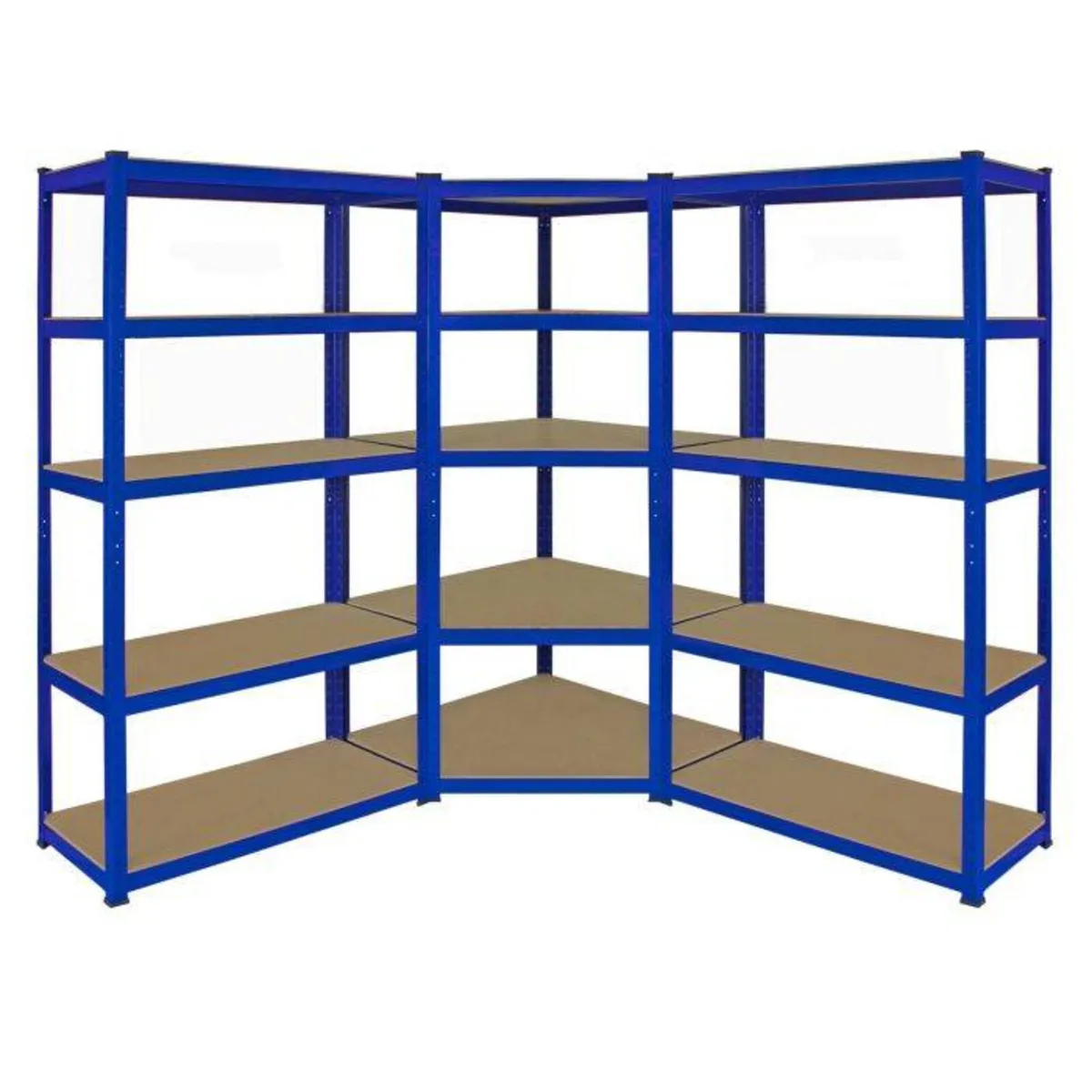 5 Tier Corner Shelving Kit.Suit Workshop/Store - Image 2