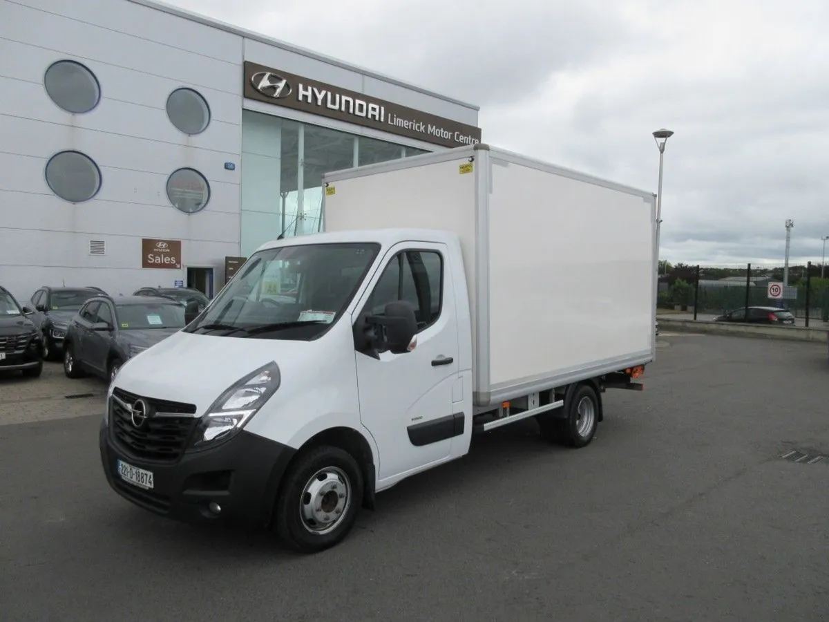 Opel Movano Movano 13 Foot BOX Body L3h1 RWD 3.5 T - Image 1