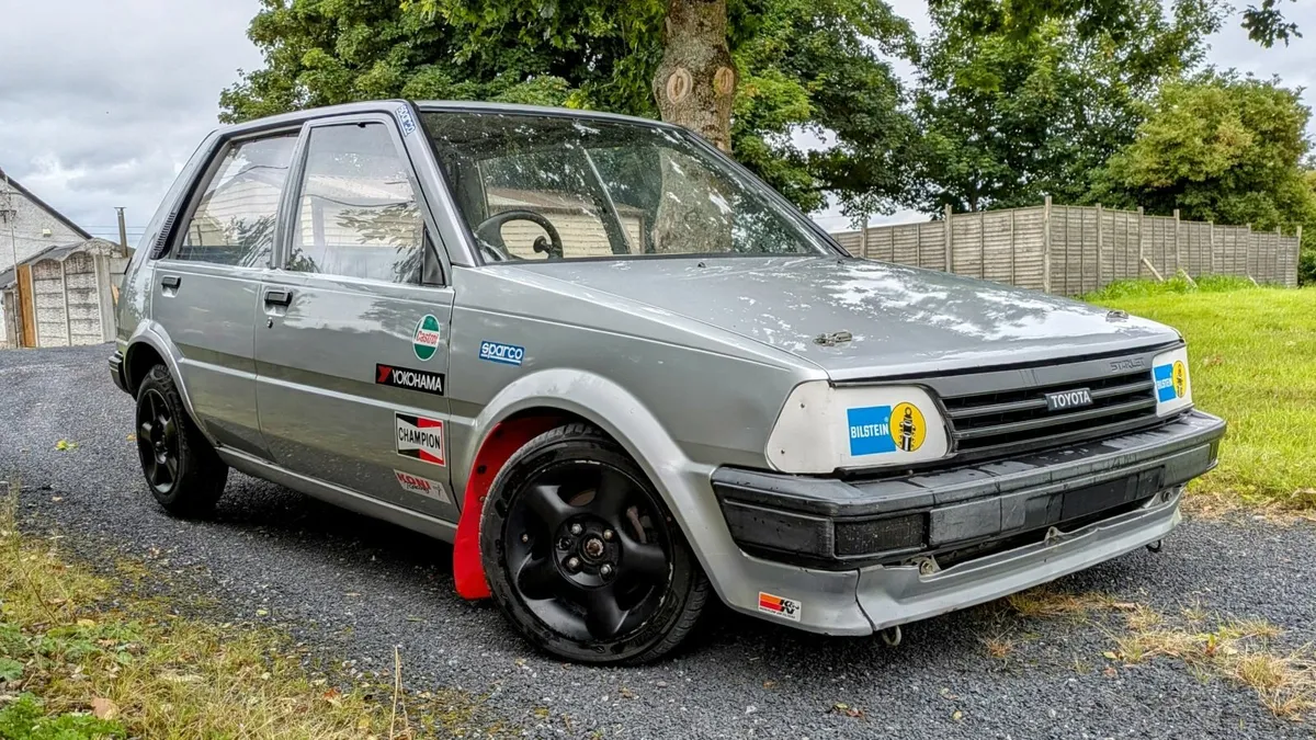 Toyota Starlet Autotest - Image 2