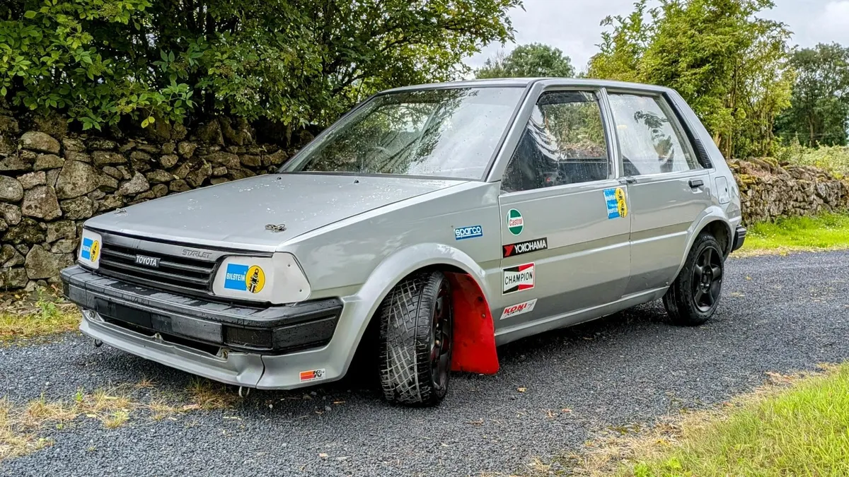 Toyota Starlet Autotest - Image 3