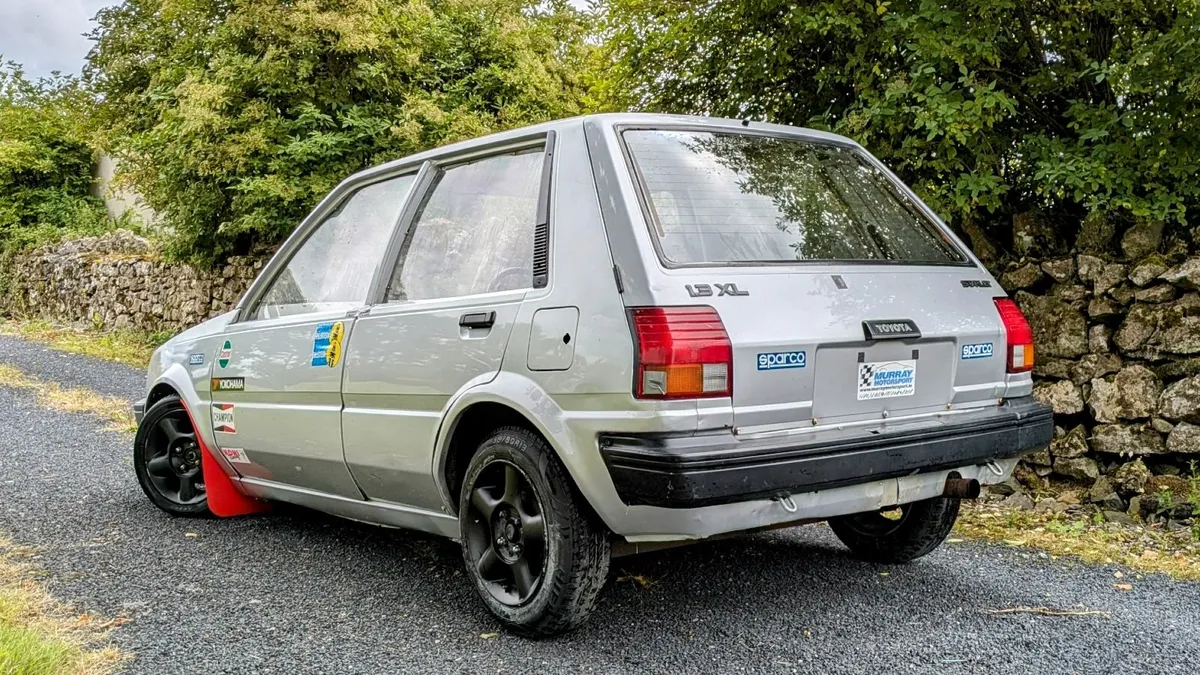 Toyota Starlet Autotest - Image 4