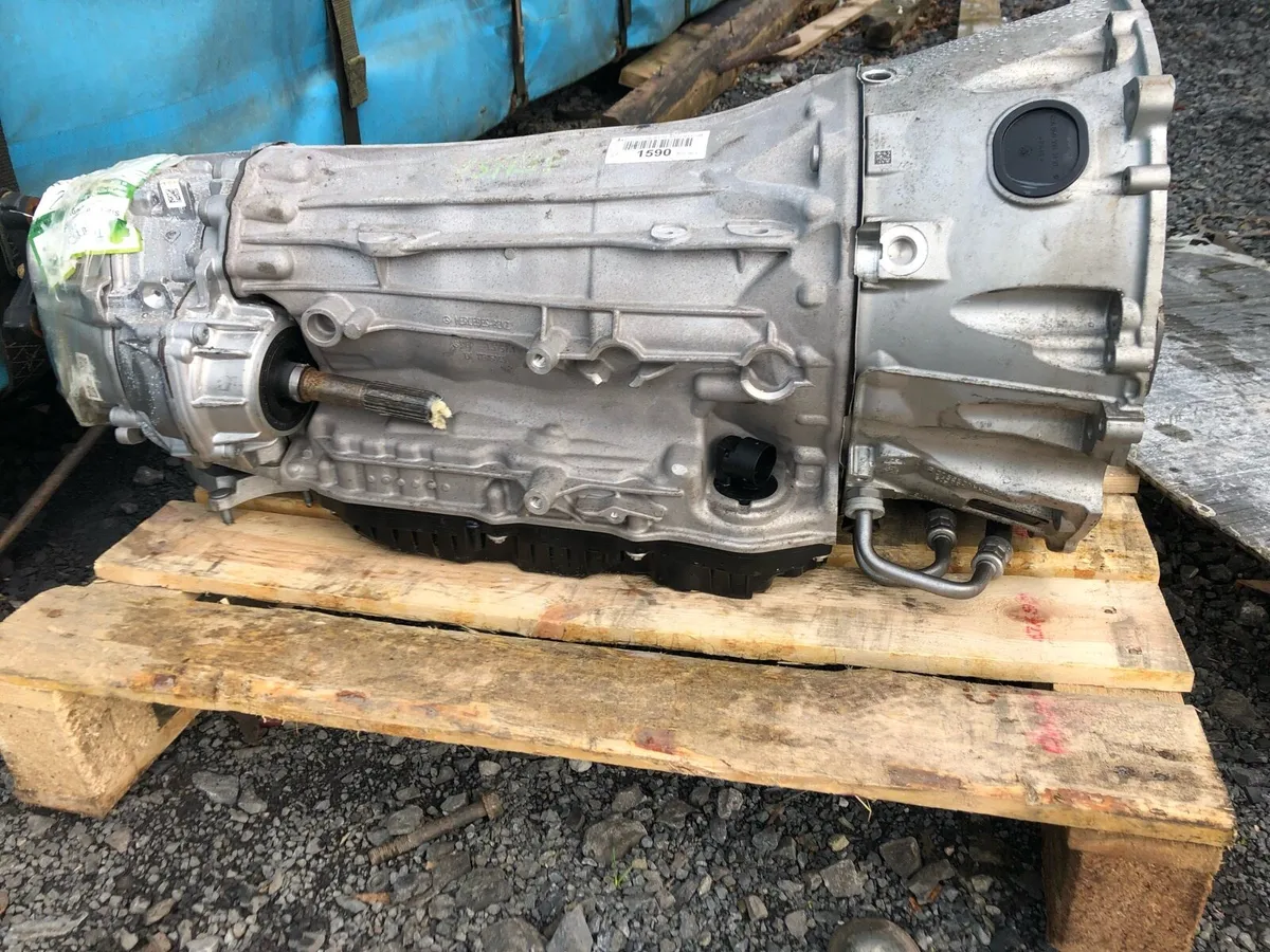 Mercedes gearbox 4motion - Image 1