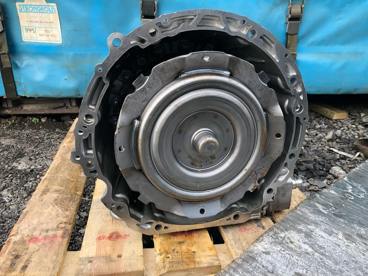 Mercedes gearbox 4motion - Image 2