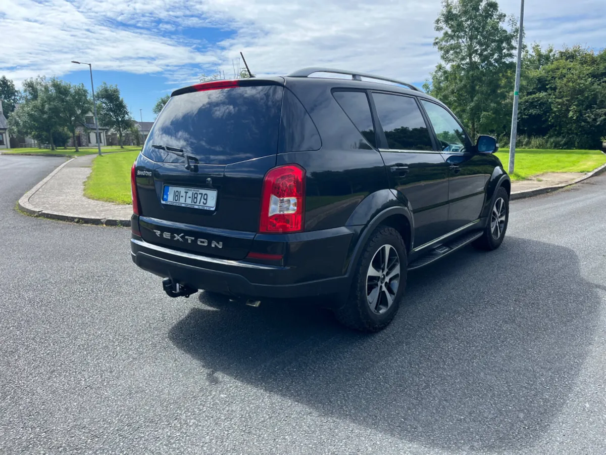 2018 Ssangyong Rexton 2.2 - Image 4