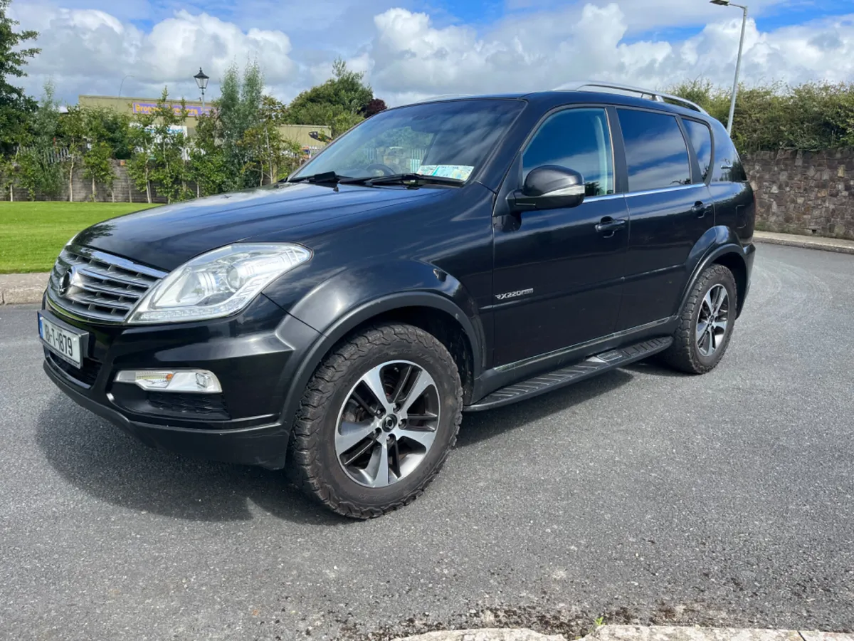 2018 Ssangyong Rexton 2.2 - Image 2