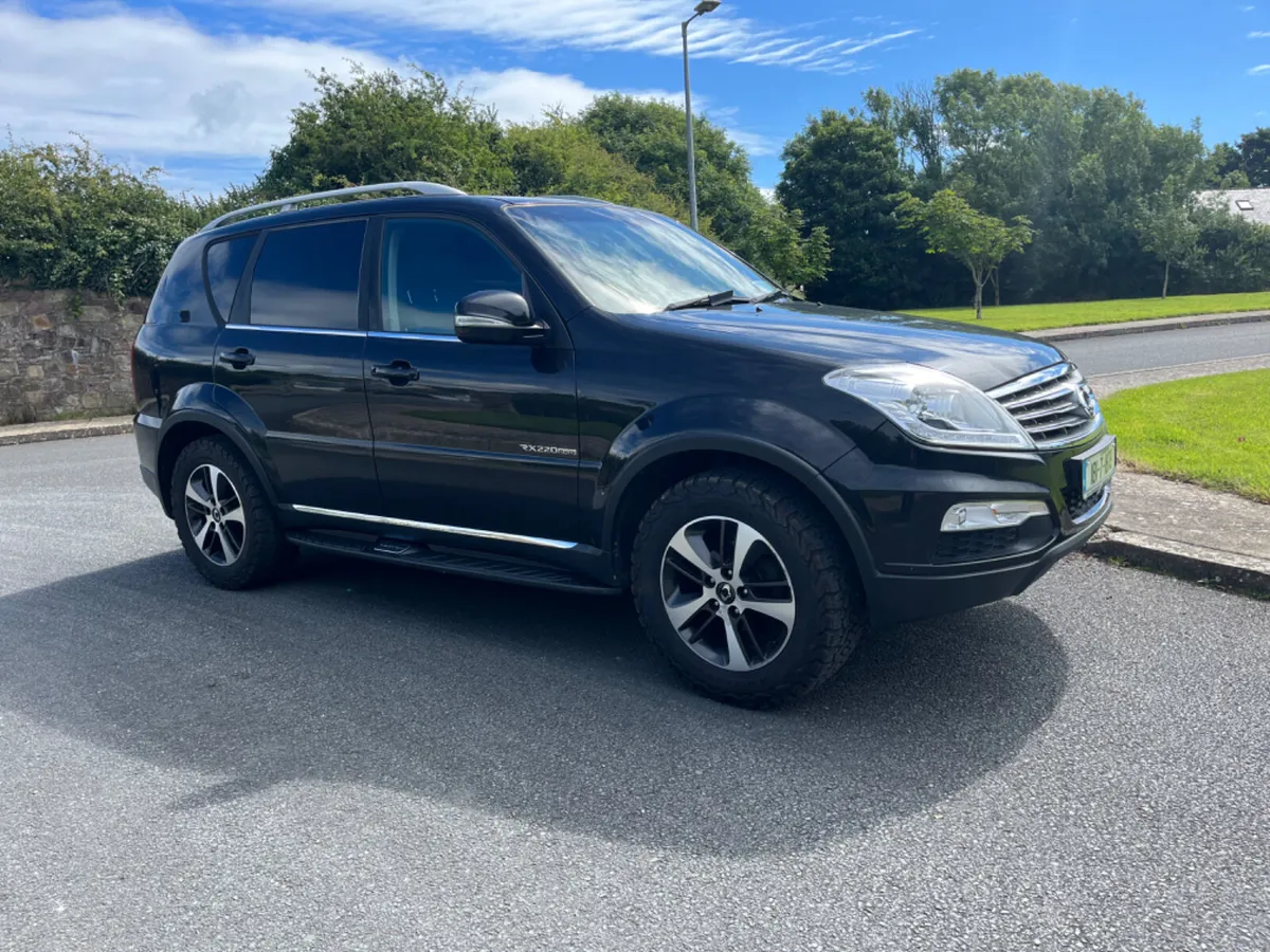 2018 Ssangyong Rexton 2.2 - Image 1